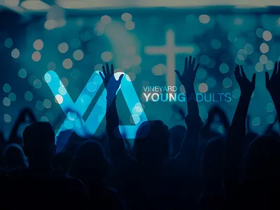 Vineyard Young Adults - Branding branding graphic design logo