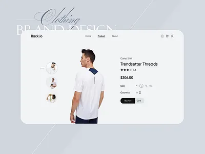 Modern Apparel Brand Design with E-Commerce Website clothing brand clothing store ecommerce fashion brand website design fashion store fashion website kkk online shop design online store design personal identity t shirt store tshirt website ui