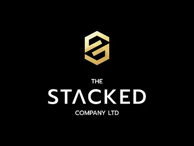 The Stacked Company Limited logo app branding design graphic design illustration logo s icon typography ui ux vector