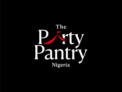 The Party Pantry Nigeria logo app branding design graphic design illustration logo pantry party typography ui ux vector