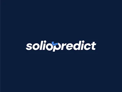 Solidpredict logo app branding design graphic design illustration logo prediction solid solidpredict typography ui ux vector wordmark