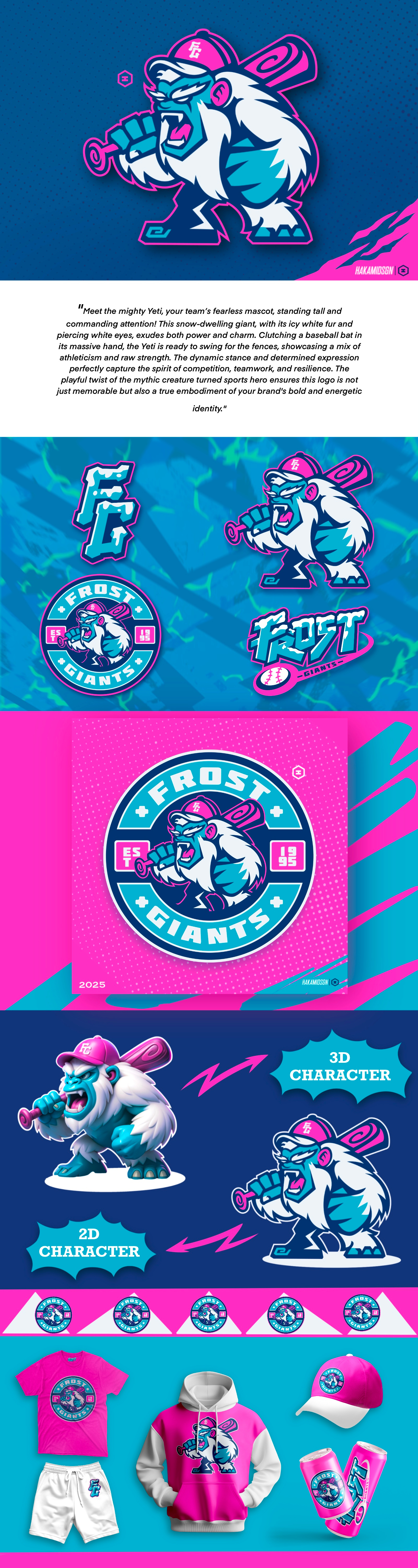 YETTI BASEBALL MASCOT(SOLD FOR FROZEN ROPEZ) base baseball baseballmascot basketball graphic design logo logotrending logoviral mlblogo nbalogo nfllogo tournamentlogo yettimascot