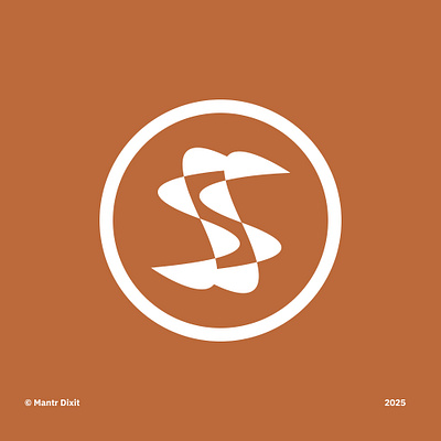 S Coin Logo abstract alphabet branding coin creative crypto digital graphic design illustration letter letters logo logomark modern s tech
