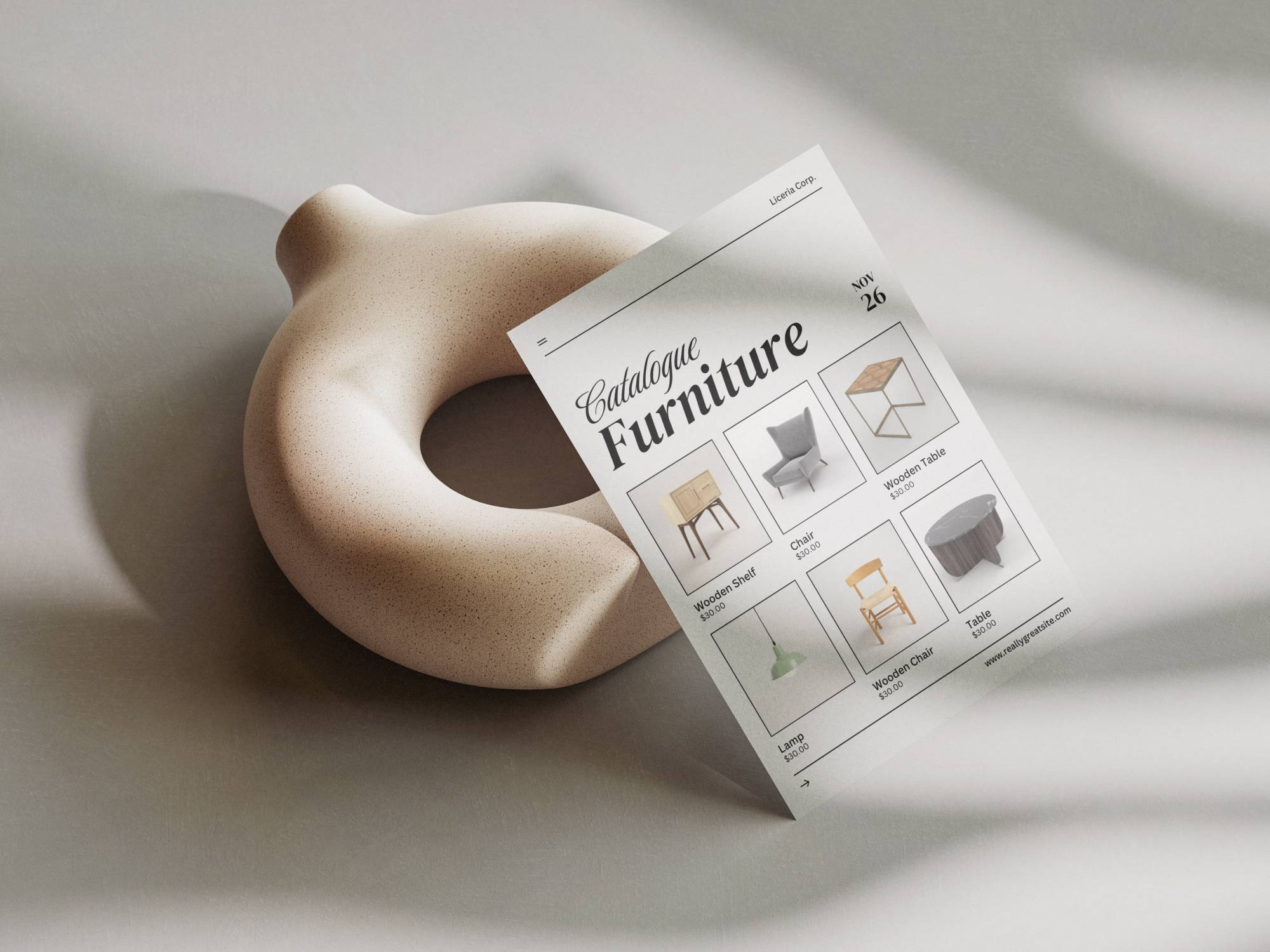 CATALOG FURNITURE | Poster Design branding graphic design modern aesthetics