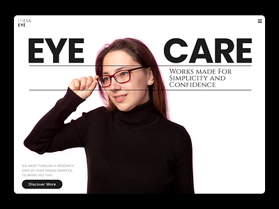 Healthcare website design landing page clinic dental eye care eyecare healthcare healthcare website hospital hospital website landing landing page medical medical website medicine shopify shopify landing page shopify store shopify website ui animation website website design