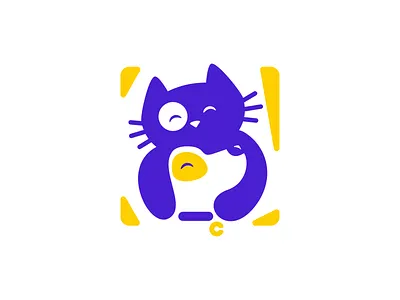CAT DOG brand branding cat design dog graphic design illustration logo logodesign logodesigns pet ui vector