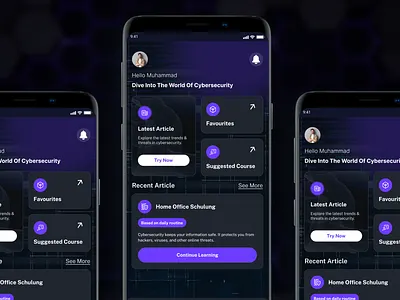 Article App Design 3d ai app animation artificial intelligence branding cyber security graphic design logo mobile app mobile app ui motion graphics ui uiux ux websites