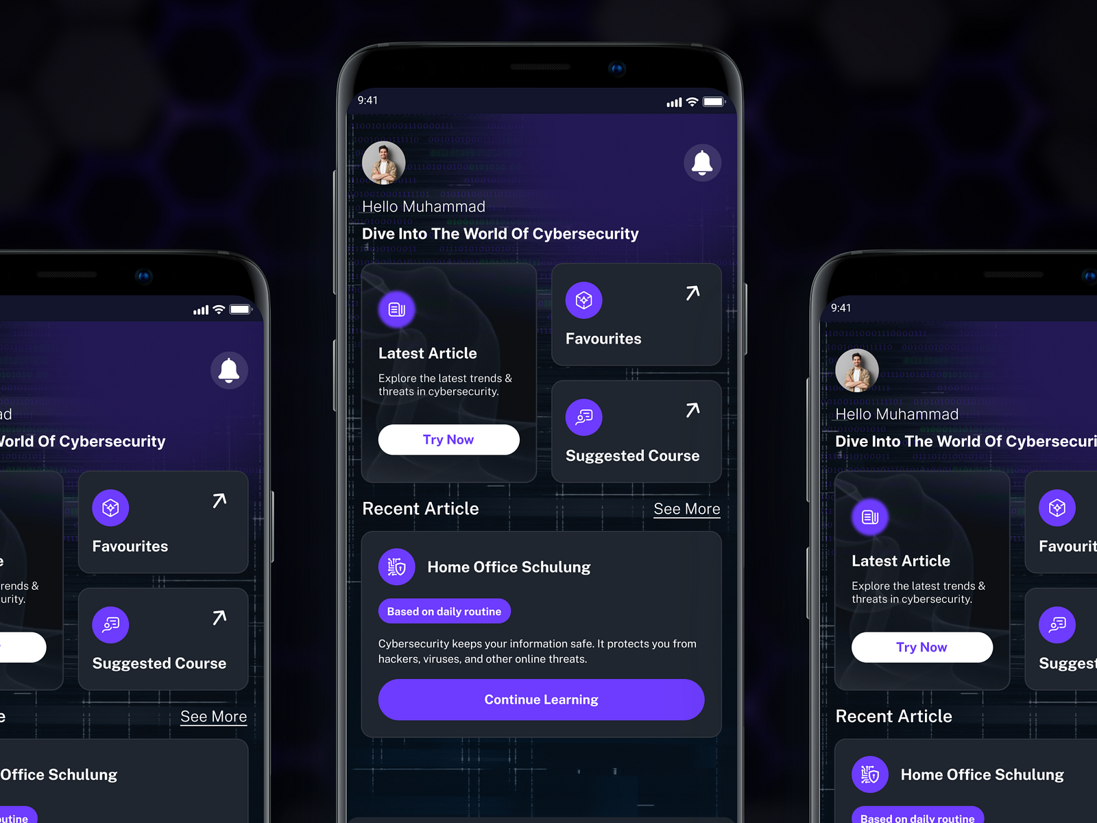 Article App Design by Nouman Khan on Dribbble