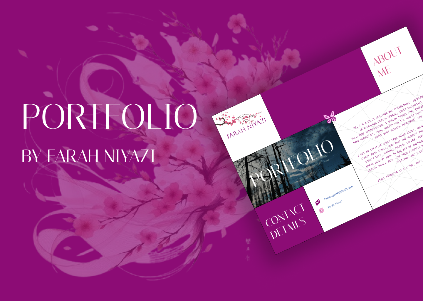 My Portfolio figma portfolio prototyping ui design web design