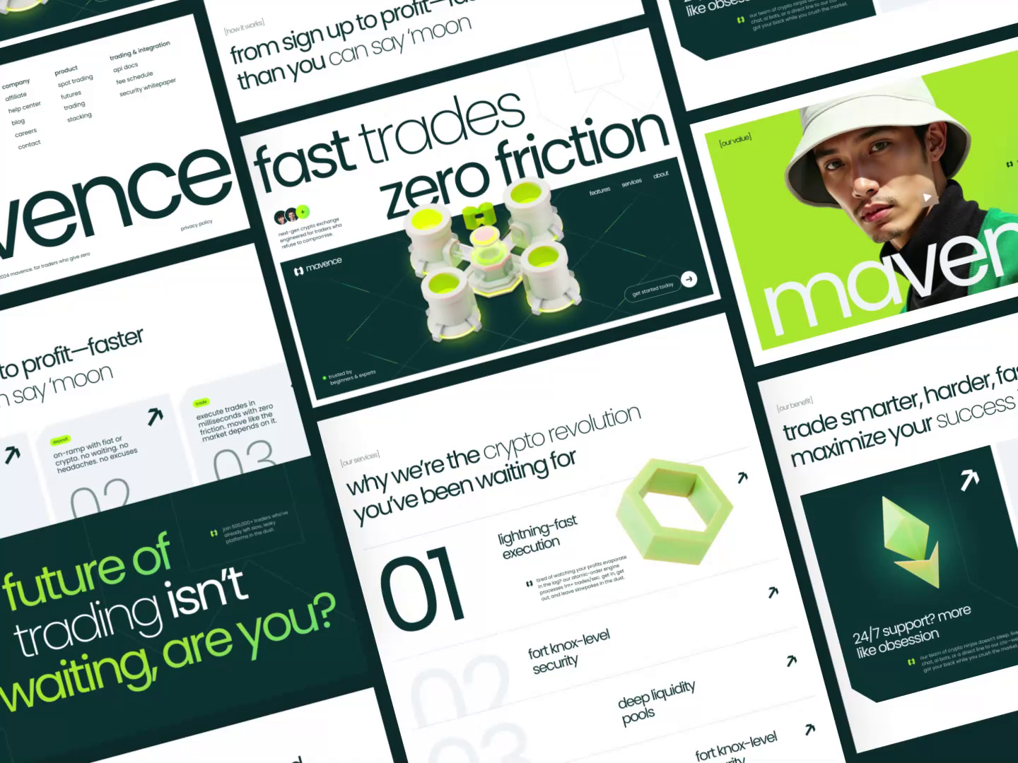 Example of Landing Page Design