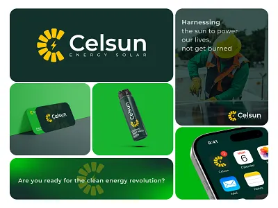 Solar I Logo & Brand identity brand identity branding energy energylogo logo logo design logos modern logo power solar solarlogo startup sun sunlogo unique logo