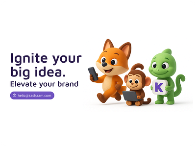Kachaam Design Agency app branding design graphic design illustration logo ui ux uxdesign vector