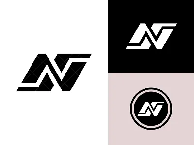 NS Logo branding design graphic design icon identity logo logo design monogram n ns ns logo ns monogram ns sports logo s sn sn fashion logo sn logo sn monogram typography vector