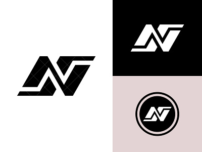 NS Logo branding design graphic design icon identity logo logo design monogram n ns ns logo ns monogram ns sports logo s sn sn fashion logo sn logo sn monogram typography vector