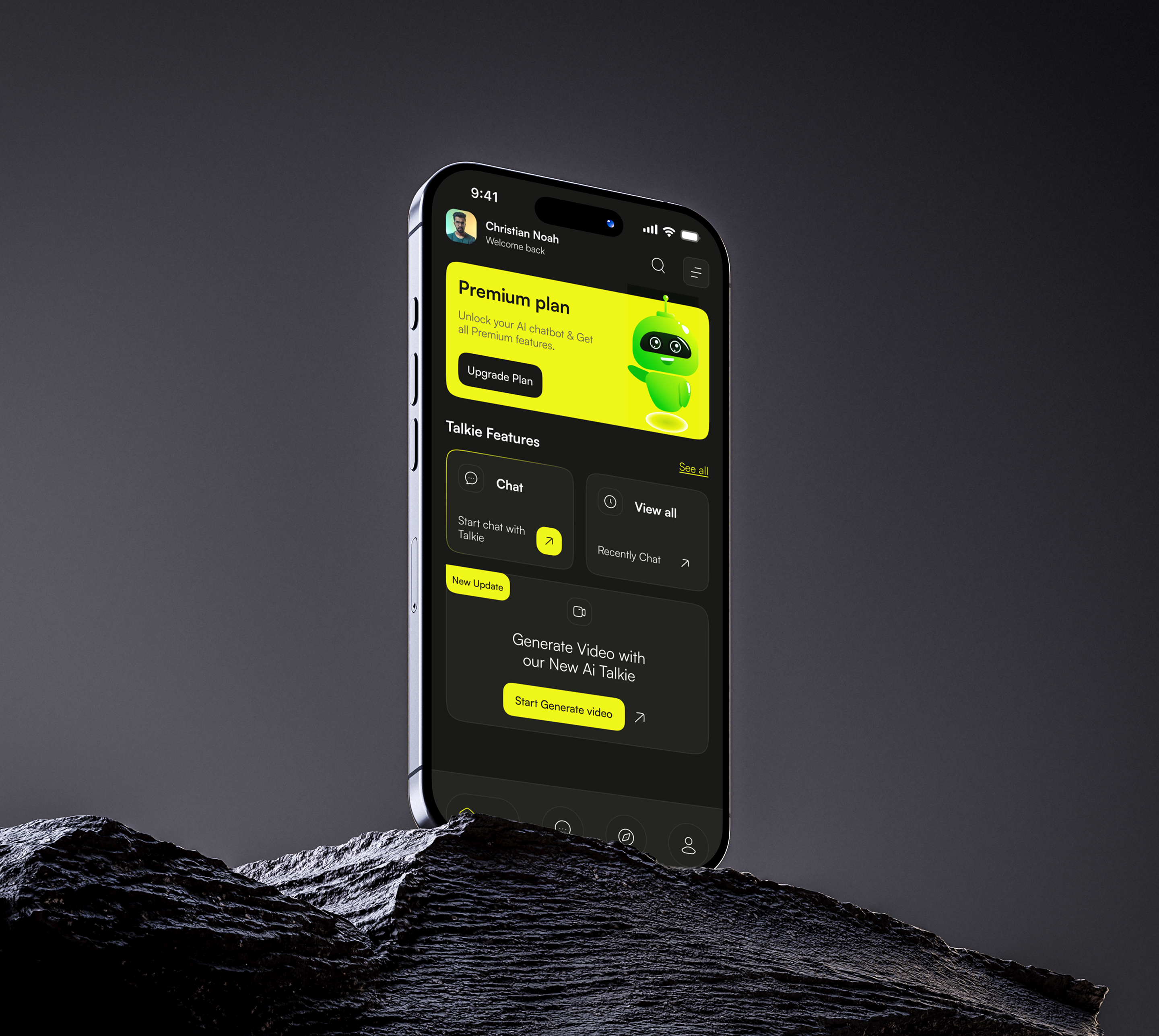 Example of Mobile App Design