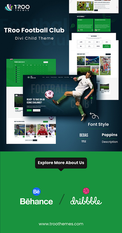 Kickstart Your Football Club’s Online Presence with TRoothemes divichildthemes footballclubtheme footballwebsitetheme sportswebdesign