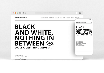 システム開発会社「株式会社中部システム」 web design wordpres