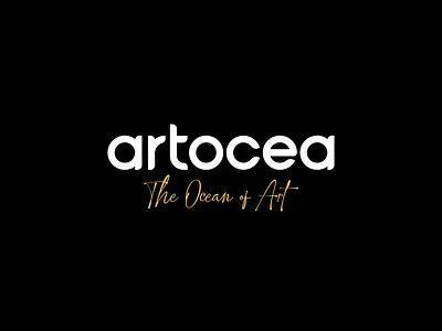 Meet Artocea — Our New Identity art artocea brand branddesign brandidentity branding brandrefresh creative creative evoulition creativedesign design logo logodesign minimal new beginning newbrand oceanofart rebrand visualidentity werebranded