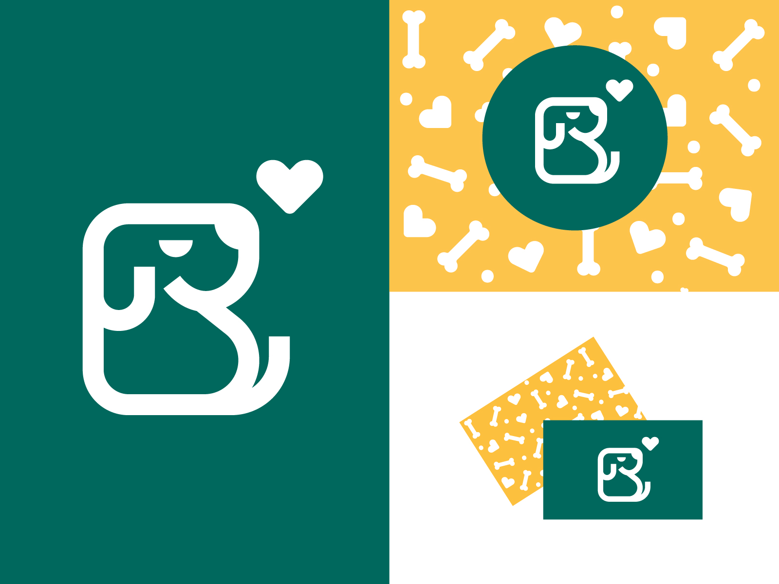 B+Dog Logo (For Sale) By Tanmay | Logo Designer & Icon Designer On Dribbble