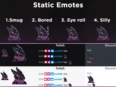 Pixelated Twitch Emotes [Static+Animated] animated emotes emotes pixel art twitch