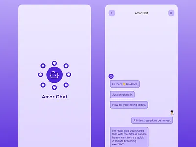 💬 Day 73 of #100DaysOfDesign – Chatbot Conversation UI 🤖✨