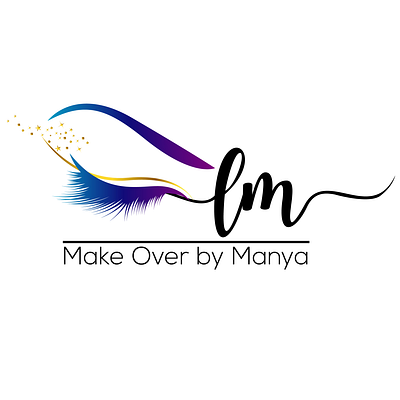 Logo fir makeup artist branding design graphic design illustration logo vector