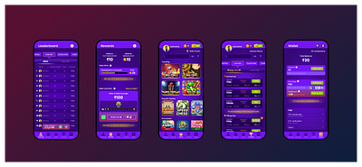 Nav bar breakdown game graphic design real money gaming rmg ui ux