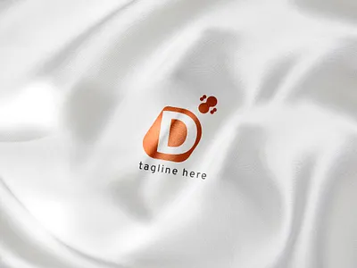 D Letter Logo Design branding graphic design illustrator cc logo logodesign mockup mockups design photoshop