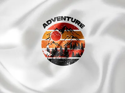 Adventure Vintage Logo design adventure branding graphic design illustrator logo ui ux vintage