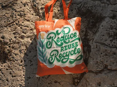 enviro branding graphic design illustration typography