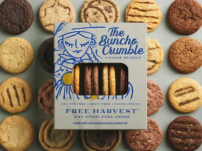 Free Harvest adobe illustrator artisanal design branding graphic design illustration logo typography