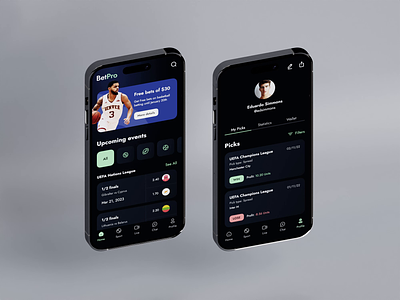 UI/UX for iOS/Android betting mobile app android app app design app designer application designer ios iphone mobile mobile app mobile app design mobile ui ui design ui designer uidesign uiux user interface ux design ux designer ux ui designer