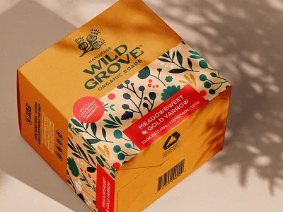 Wild Grove artisanal design blok grafik branding custom illustrations design eco friendly graphic design illustration logo organicc packaging print design soap branding sustainable packaging typography
