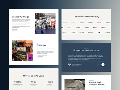 A developped brand identity branding graphic design ui ux webdesign website