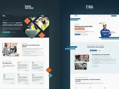 Revamping dual digital identities for UIMM 35-56’s subsidiaries branding graphic design ui ux webdesign website