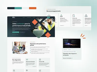 Cohesive branding, separate identities: UIMM’s new web presence branding graphic design ui ux webdesign website