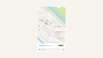 RideShare App UI Concept app ui uiux