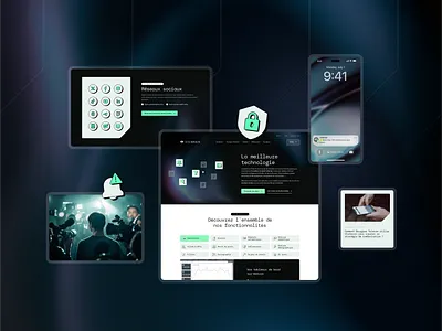 Enhancing interface design with custom illustrations branding graphic design ui ux webdesign website