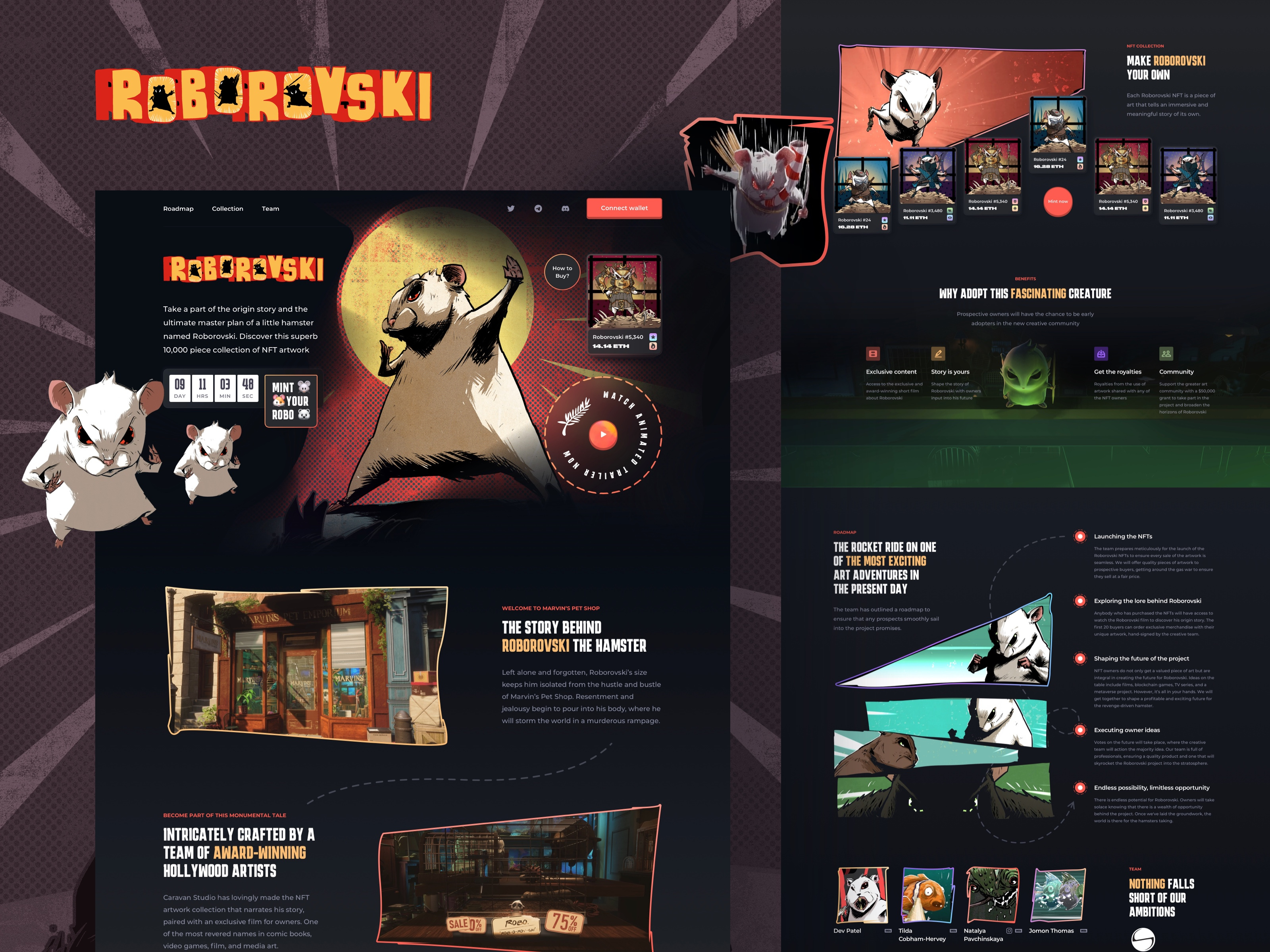 Example of Landing Page Design