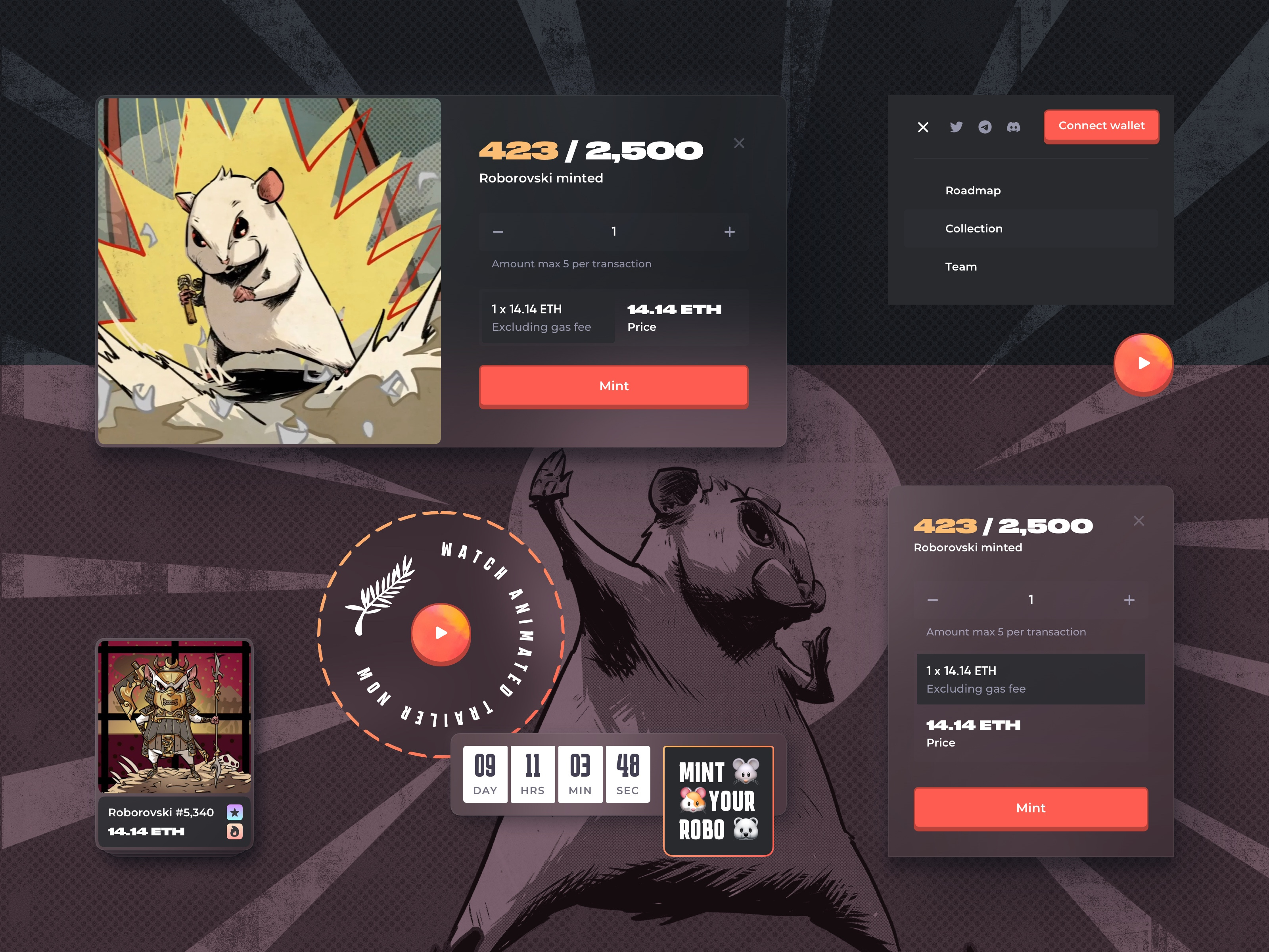 Example of Illustrations