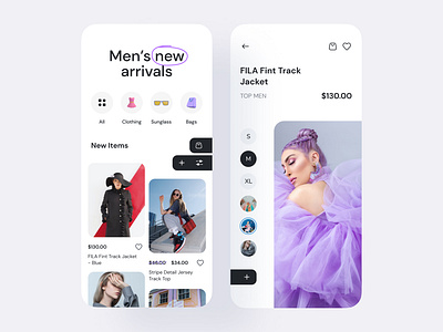 Ecommerce App app app design appshark cloth clothing app design ecommece app ecommerce fashion fashion app mobile mobile app shopping ui