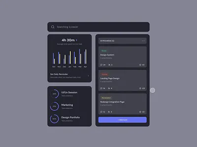 Projex - UX/UI design for a project management platform clean minimal platform design saas saas platform ui uiux design ux web app web app design web application web application design