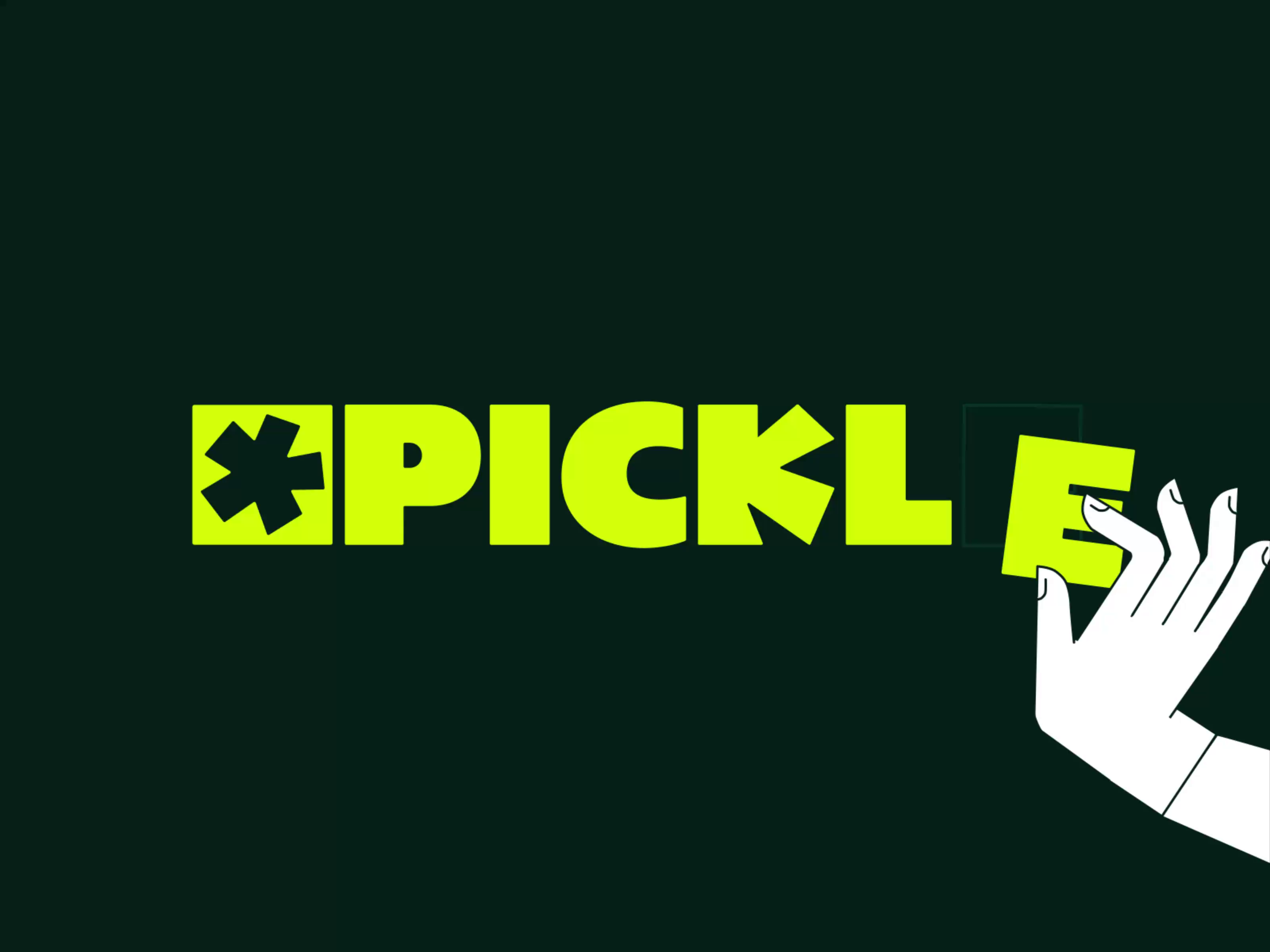 Example of Logo Animation | Pickle