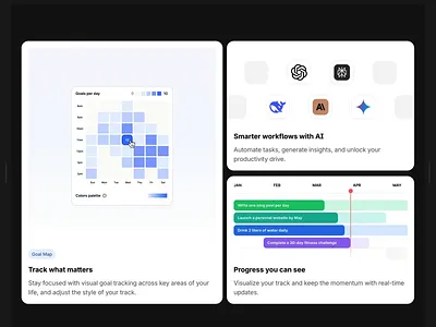 Responsive Bento UI in Framer ai bento bento grid bento ui design system framer grid interface layout logos responsive ui ui kit ux