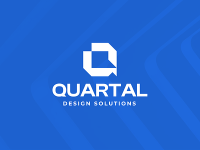 Quartal architect brand identity branding business clean design construction design graphic design initials lettermark logo logo design logo design branding logodesign logogram logomark logotype mortgage motion graphics real estate