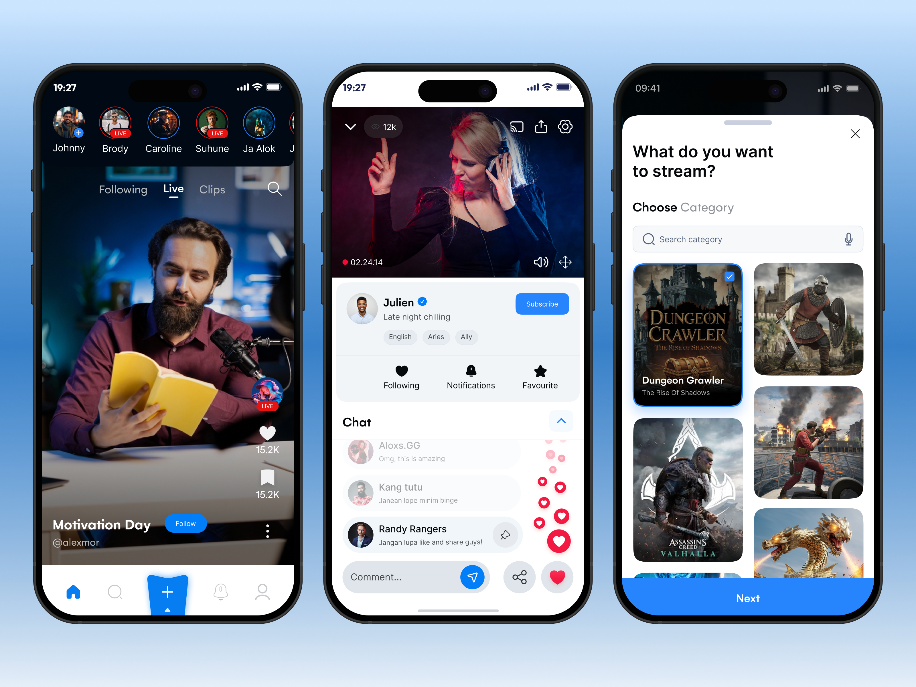 Example of Mobile App UI/UX Design For Ios, Android