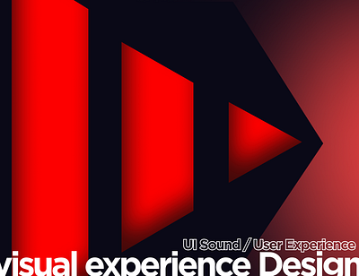 Visual Experience Designer branding design graohic graphic design ui ux visual visual experience