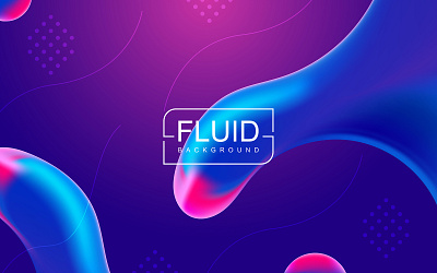 Dynamic Fluid Motion Background - Elegant Fluid Vector Backgroun fluid aesthetic