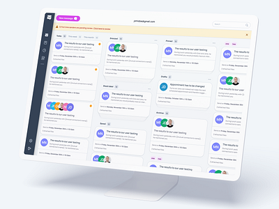 An email inbox does not have to be boring app design email messaging