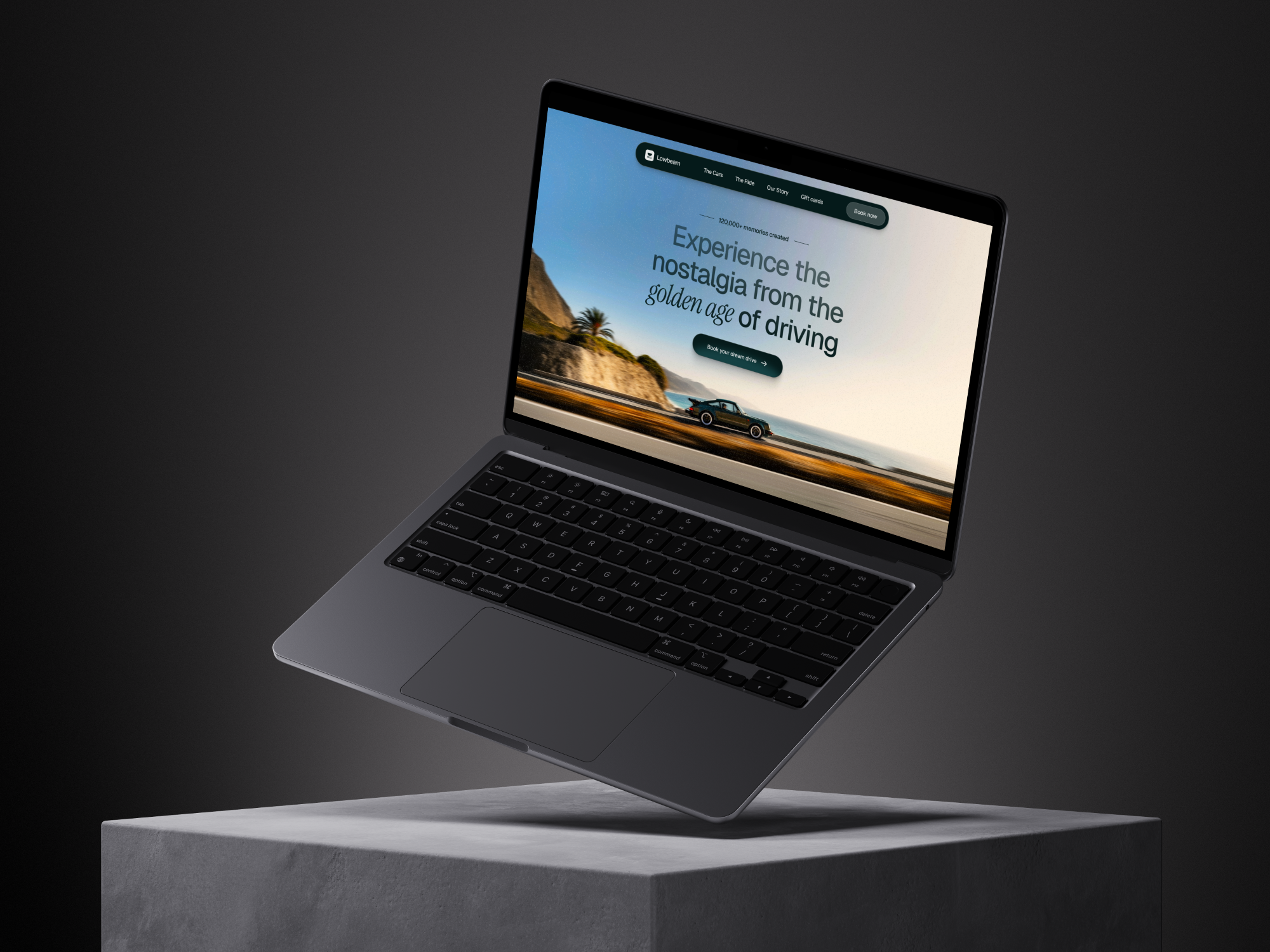 Example of Multi Page Website Built In Framer